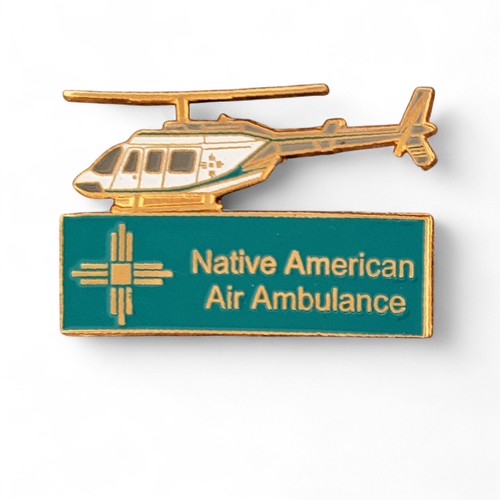 Native american air ambulance - native,
