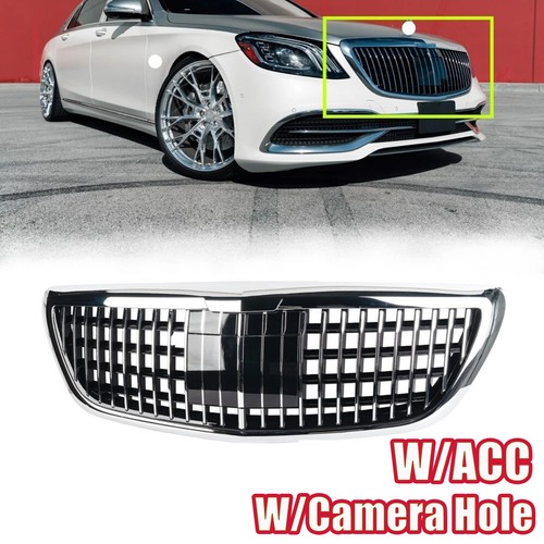 Chrome maybach style front - chrome,