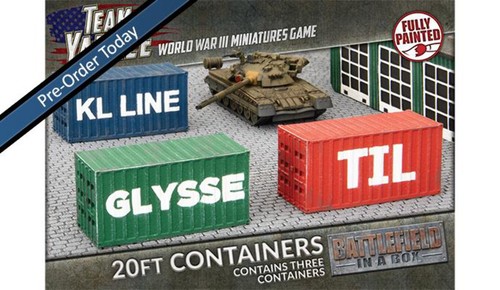 Modern 20ft shipping - modern,