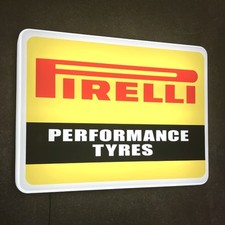 PIRELLI PERFORMANCE TYRES LED