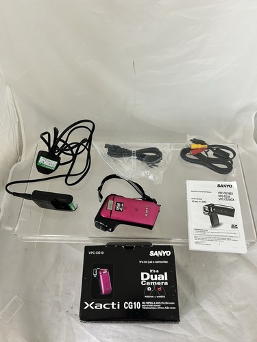Sanyo xacti vpc - sanyo, camcorder