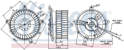 Interior blower fits - blower,
