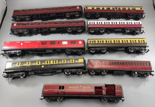 OO Gauge Coaches Hornby Meccono Triang RoyalMail Play Worn Metal plastic LotB