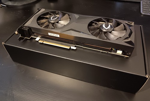 Zotac gaming twin fan geforce - fan,