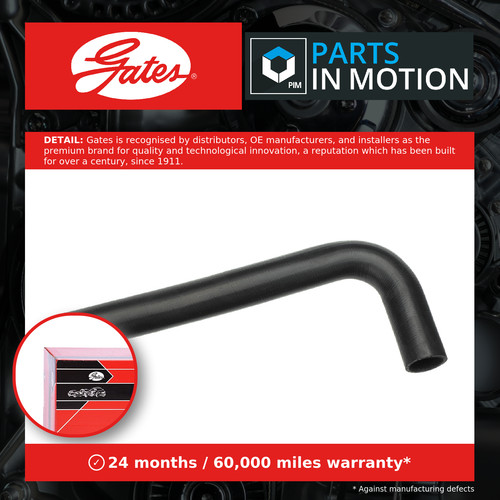 Radiator hose fits toyota - radiator, land