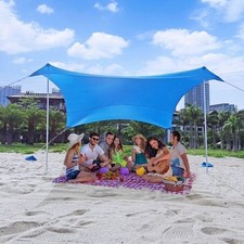 Beach Tent 4.2x4.2m - Sun