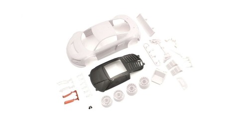 Bodyshell audi lms night - bodyshell, r8