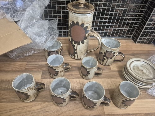 Briglin pottery coffee - briglin, set