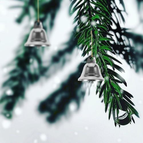 Metal craft bells 30pcs - craft,