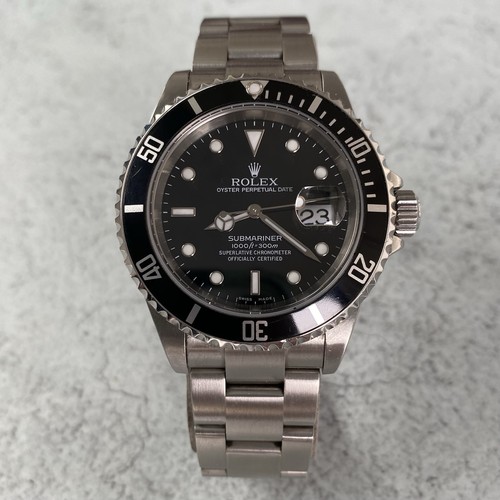 2005 rolex submariner date - submariner,
