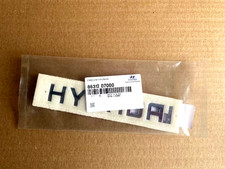 Hyundai Tucson 15 - 18 Rear HYUNDAI Lettering Badge. Genuine New 86312D7000