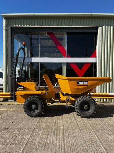 Thwaites tonne swivel dumper - thwaites,