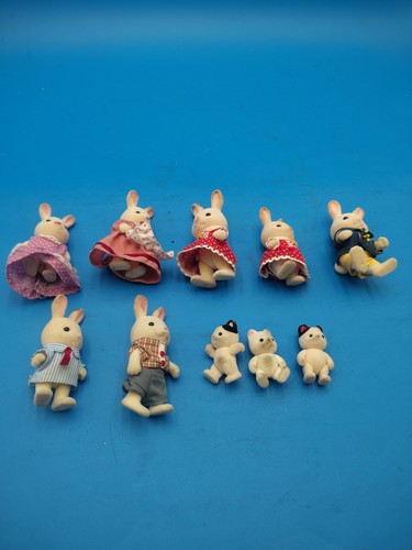 Calico critters lot 10 - critters, of