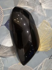 Genuine Toyota Yaris Mazda 2 Wing Mirror Cover O/S RH 2020-Onwards Black
