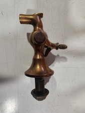 VINTAGE ANTIQUE BRASS BEER TAP