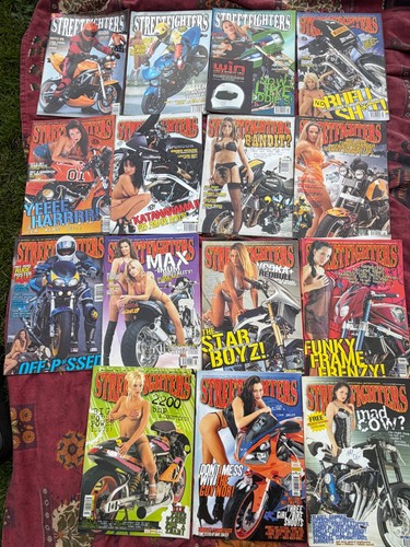 Streetfighters motorcycle - streetfighters,