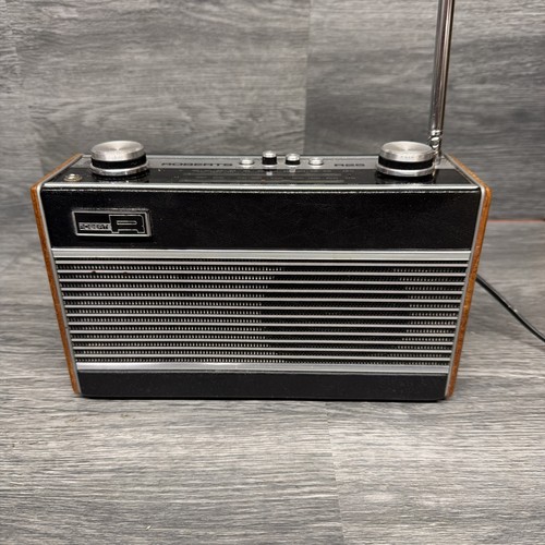 Vintage roberts r25 radio - r25, fm