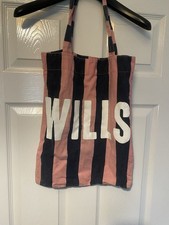 Jack Wills Pink & Navy Blue
