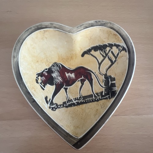 Hand carved painted - hand,