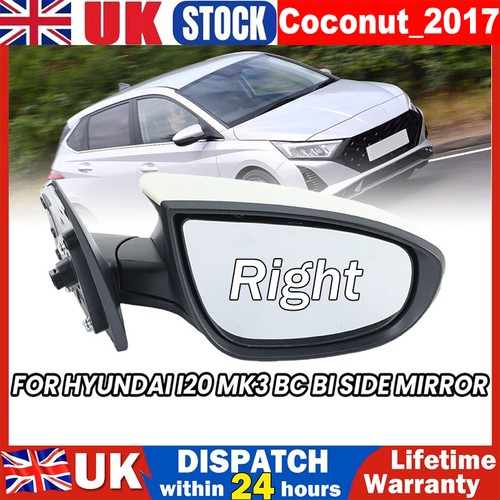 Right driver wing mirror for - right,