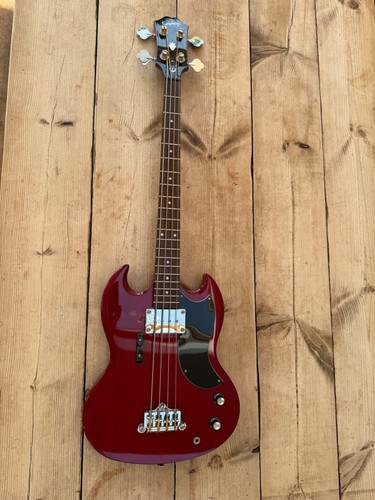 Epiphone bass guitar - guitar,