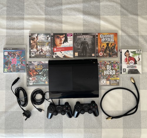 Sony playstation super slim - sony,