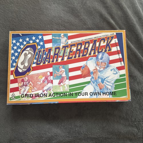 Vintage quarterback board game - vintage,