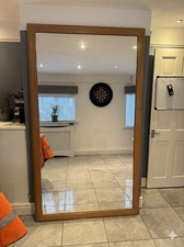 Large Framed Mirror