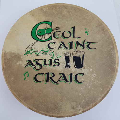 Bodhran irish frame - irish, drum