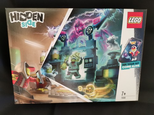 Lego 70418 hidden - lego, side