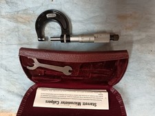 Vintage Starrett Micrometer