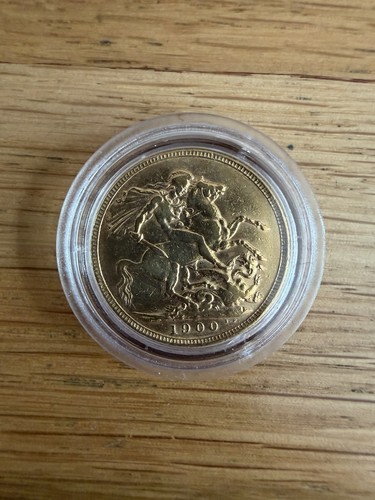 1900 gold 22ct queen - 1900, victoria