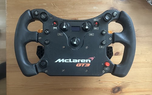 Fanatec mclaren gt3 - mclaren,
