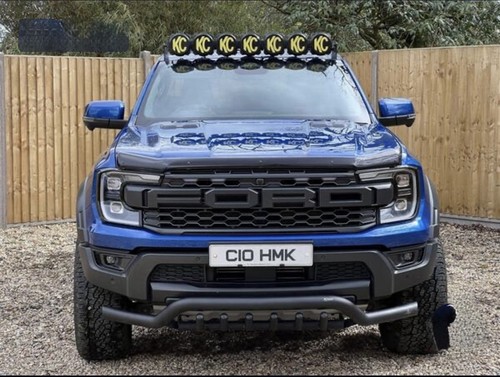 Ford ranger raptor 0v6 - ford, 3.0v6