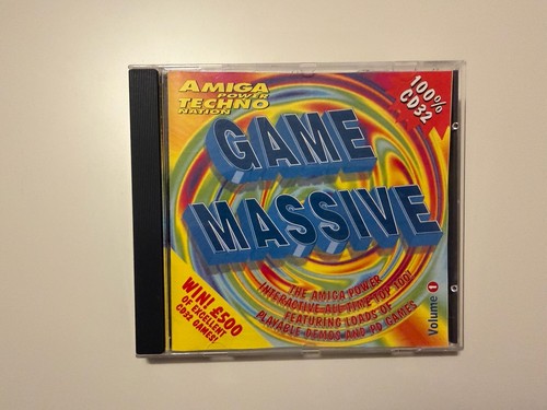 Amiga cd32 power - amiga,