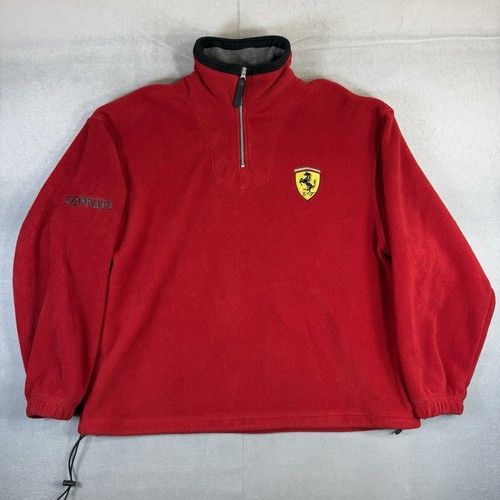 Vintage 90s ferrari sweater - ferrari,