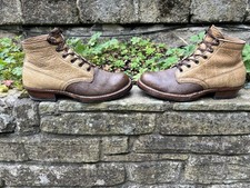 White’s Boots Semi Dress Bull Hide 9E