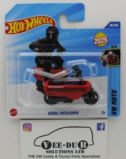Hot Wheels Honda Motocompo Red