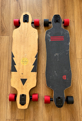 Goldcoast longboard skateboard - longboard,