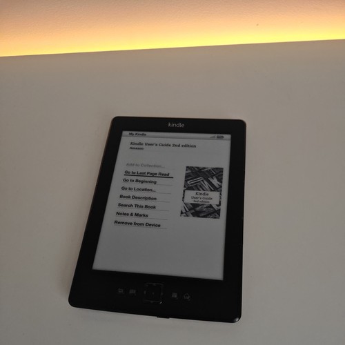 Amazon kindle model d01100 - amazon,