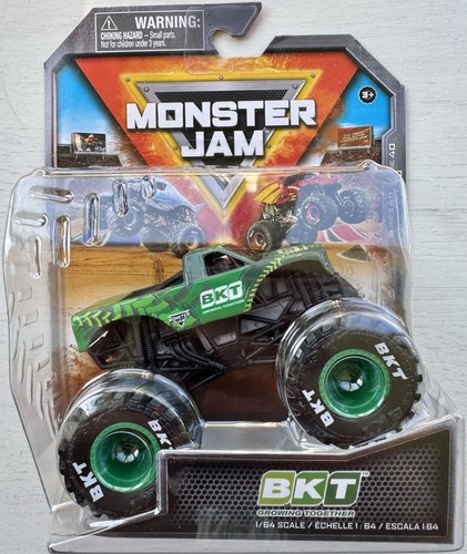 Monster jam bkt tyres - jam,