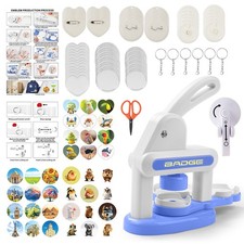 3-in-1 Button Maker Machine