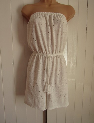 Size new look white stretch - look,