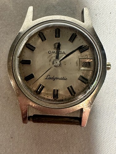 Vintage 1970s omega ladymatic - vintage,