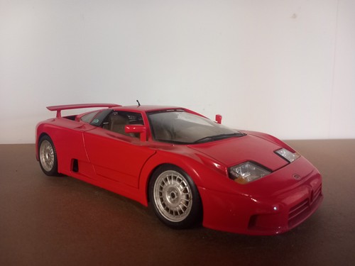 Bugatti 110 in red - 110,