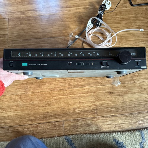 Sansui servi locked tuner - locked,