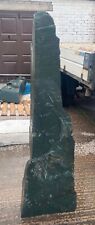 Butteremere Westmorland Green Slate Monolith   2.3m Tall Water Feature!