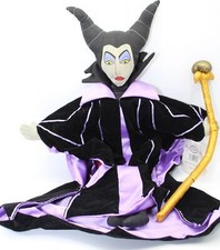 Vintage Disney MALEFICENT RAG