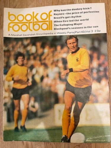 Book football marshall - book,