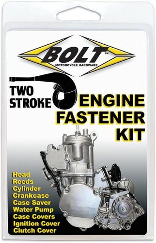 Bolt stroke engine fastener - 2-stroke,